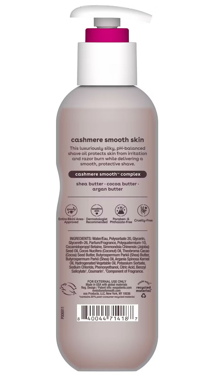 eos Coconut Shave Oil - Coconut Waters - 6 fl oz