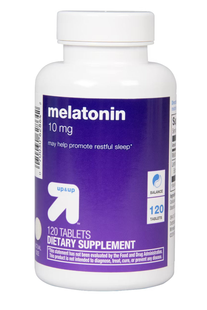 Snooze 10mg - 120ct - up&up™
