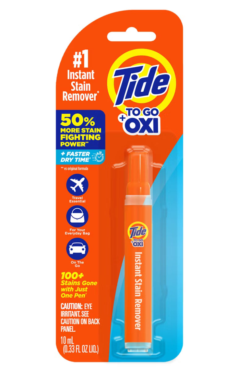 Tide To Go Instant Stain Remover Pen