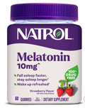 Natrol 10mg Sleep Aid Gummies - Strawberry - 60ct