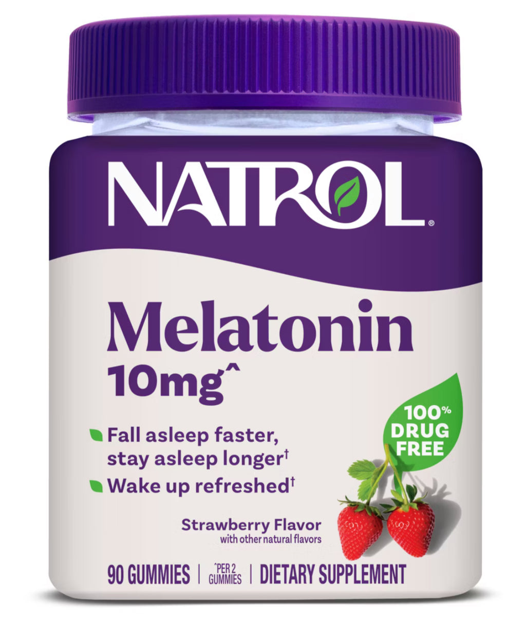 Natrol 10mg Sleep Aid Gummies - Strawberry - 90ct