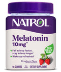 Natrol 10mg Sleep Aid Gummies - Strawberry - 90ct