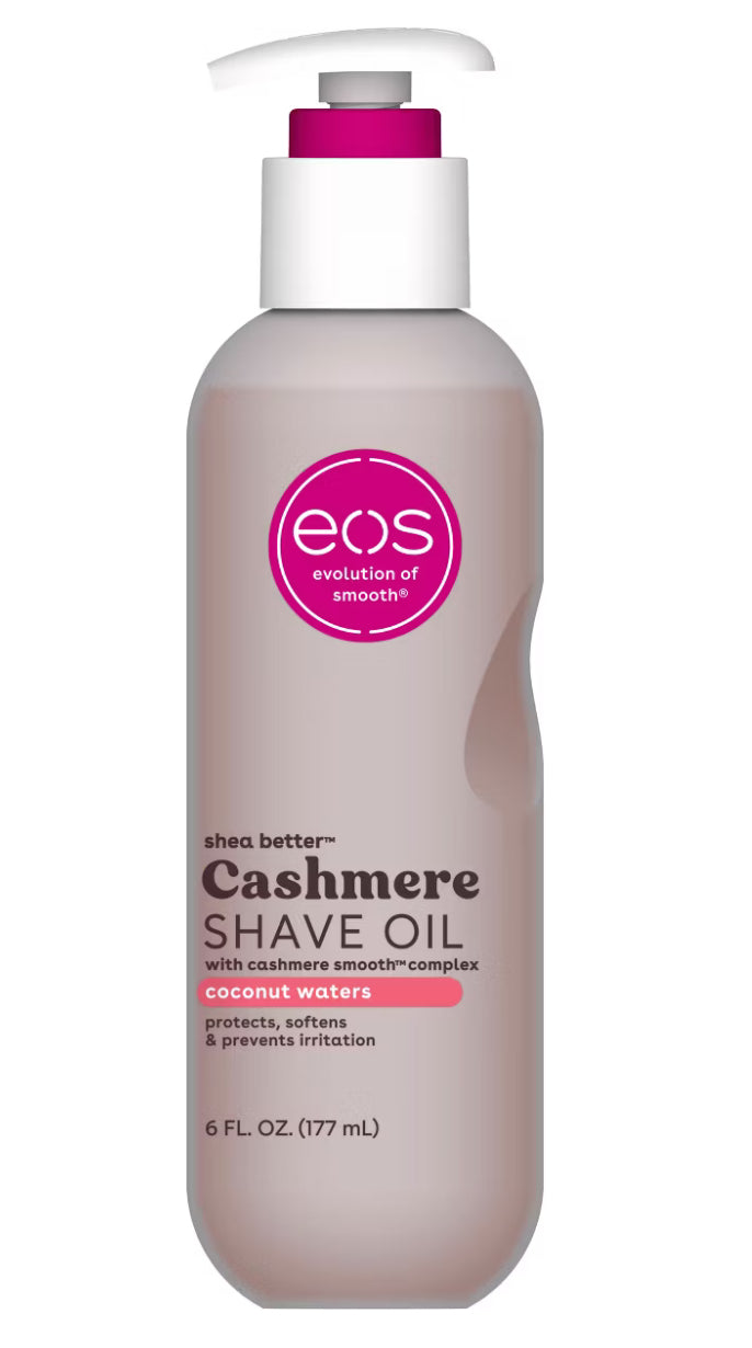 eos Coconut Shave Oil - Coconut Waters - 6 fl oz
