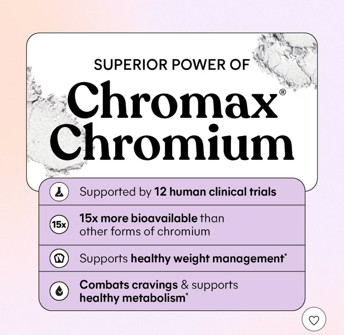 Lemme Curb Soft Chews - Craving Support, Chromax, Gymnema Leaf & Vitamin B12 - 1 Chew Daily - Mixed Fruit Flavored - 30ct