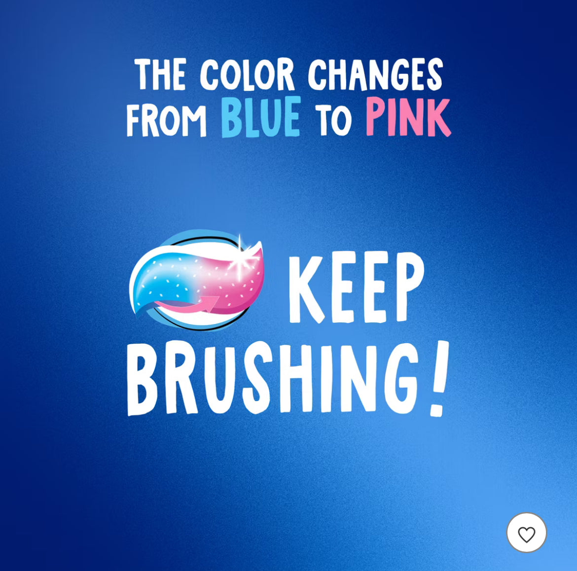 Crest Advanced Kid's Colour Changing Toothpaste - Bubblegum Flavor- 4.2oz