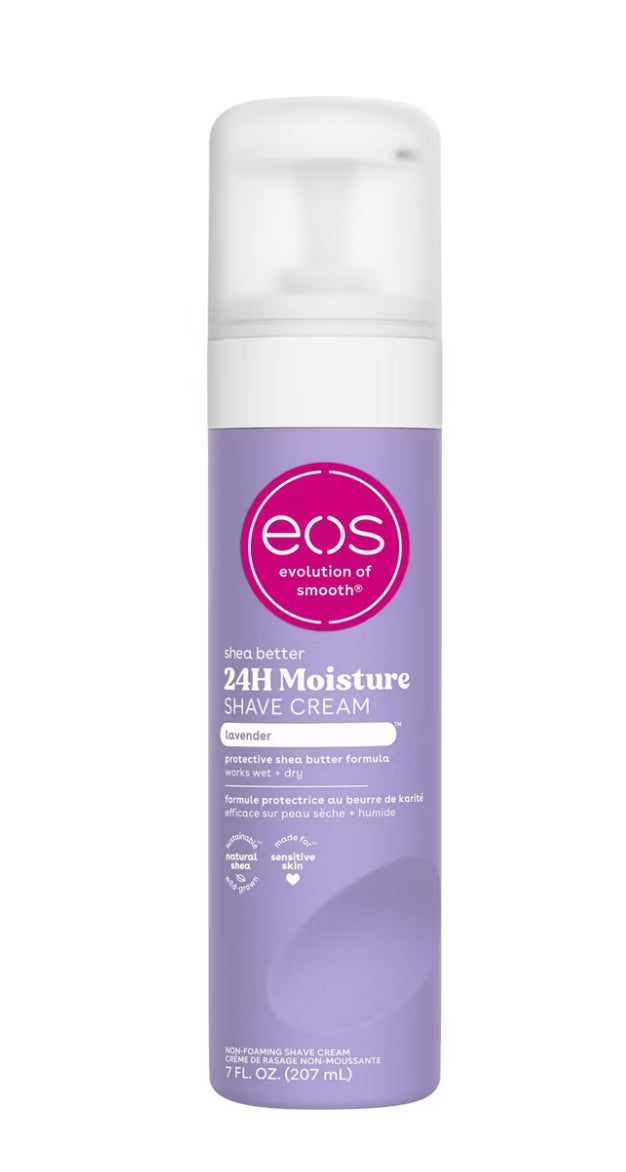 eos Shea Better Shave Cream - Lavender - 7 fl oz