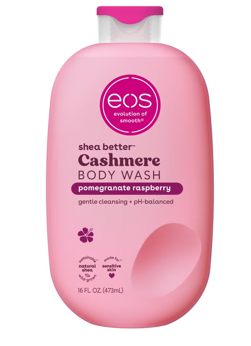 eos Body Wash - Pomegranate Raspberry - 16 fl oz