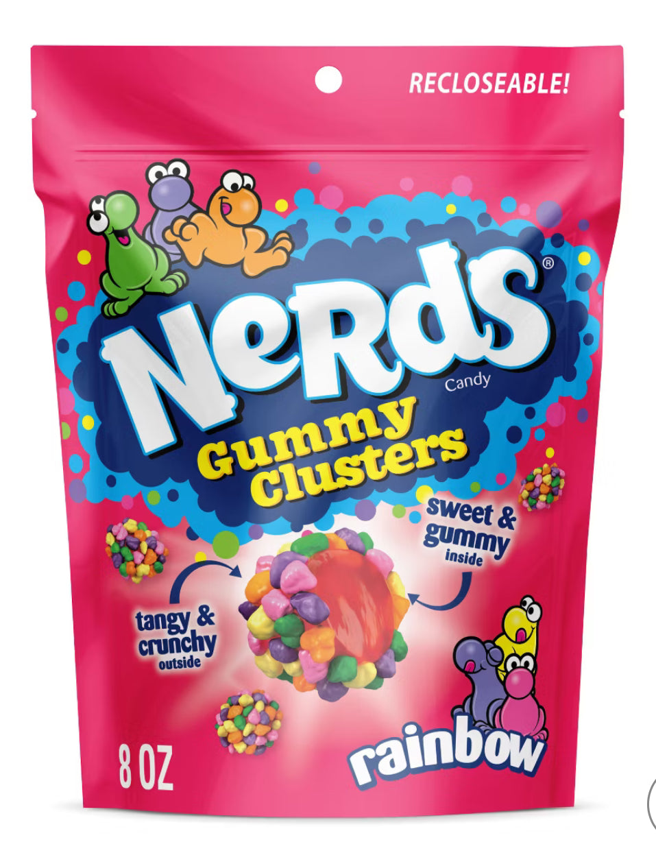Nerds Gummy Clusters Candy - 8oz