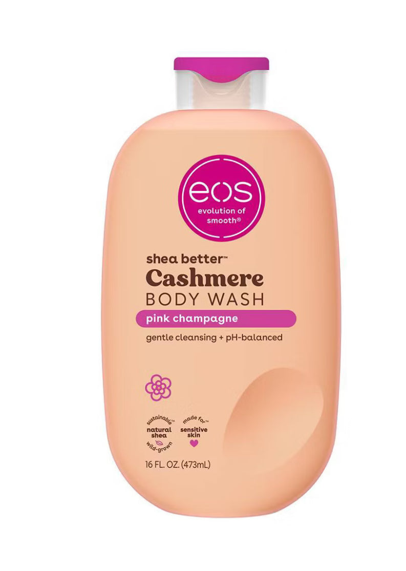 eos Shea Better Cashmere Body Wash - Pink Champagne - 16 fl oz