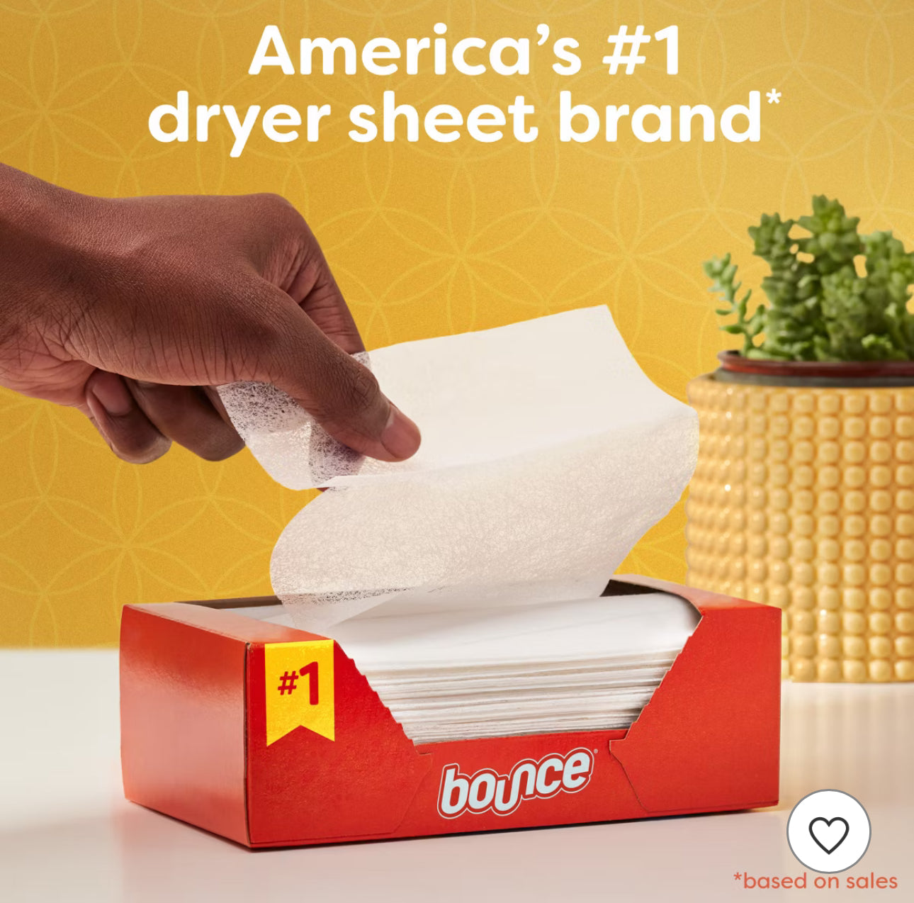 Bounce Outdoor Fresh Fabric Softener Dryer Sheets - 105ct: Box, Bleach-Free, Household Dryer Sheets