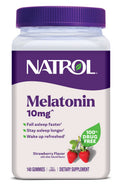 Natrol 10mg Sleep Aid Gummies - Strawberry - 140ct