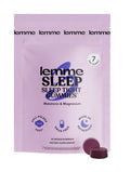 Lemme Sleep Gummies - Deep Sleep Support - Magnesium & L-Theanine - Berry Flavored - 14ct