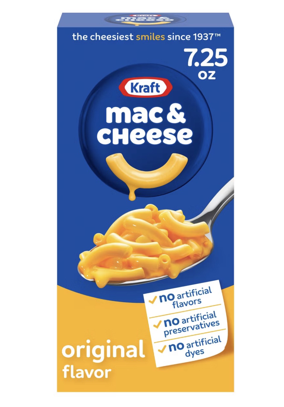 Kraft Original Mac and Cheese Dinner - 7.25oz