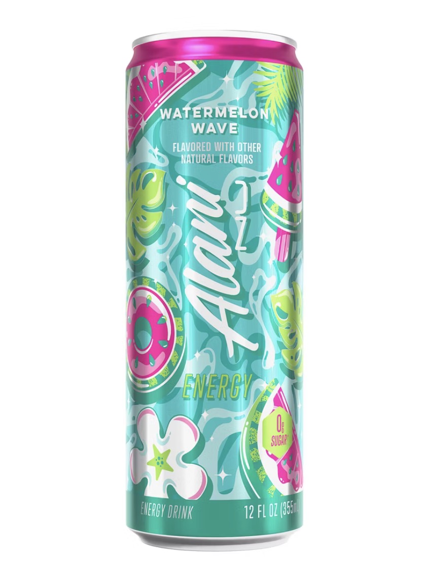 Alani Watermelon Energy Drink -12 fl oz Can