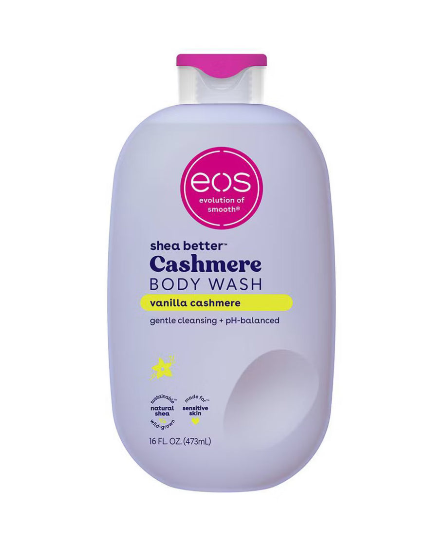 eos Shea Better Cashmere Body Wash - Vanilla Cashmere - 16 fl oz