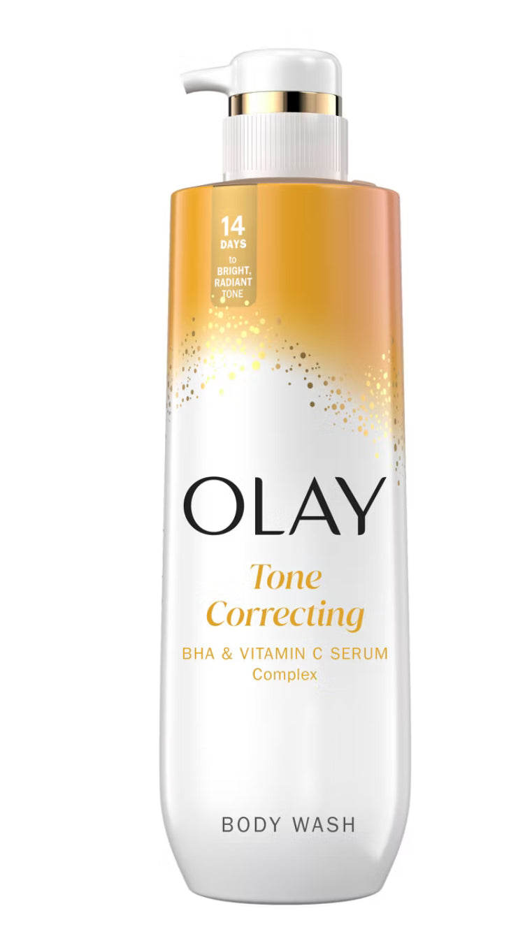 Olay Tone Correcting BHA and Vitamin C Serum Complex Body Wash - 20 fl oz