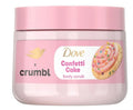 Dove Crumbl Limited Edtion Body Scrub Confetti Cake, 15 oz