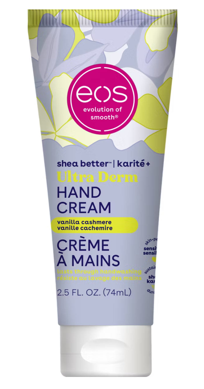 eos Shea Better Ultra Derm Hand Cream - Vanilla Cashmere - 2.5 fl oz