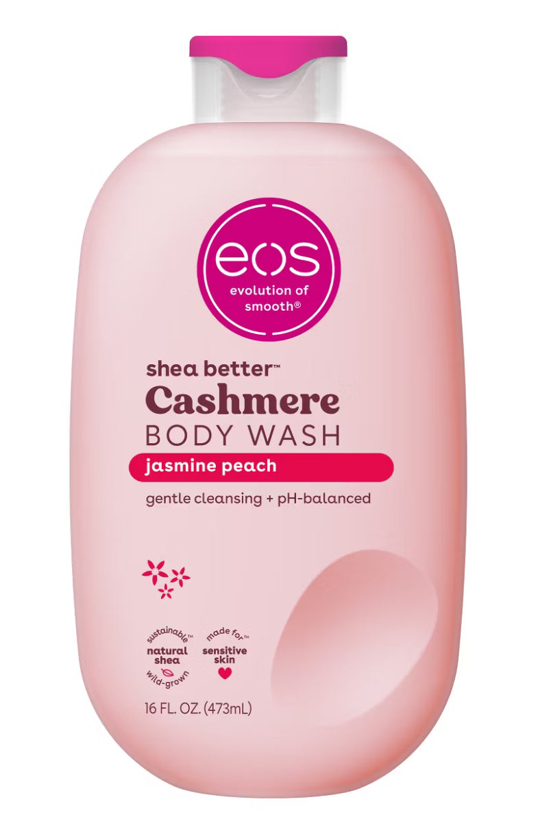eos Body Wash - Jasmine Peach - 16 fl oz