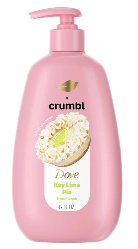 Dove Crumbl Limited Edition Liquid Hand Soap Key Lime Pie, 12 fl oz