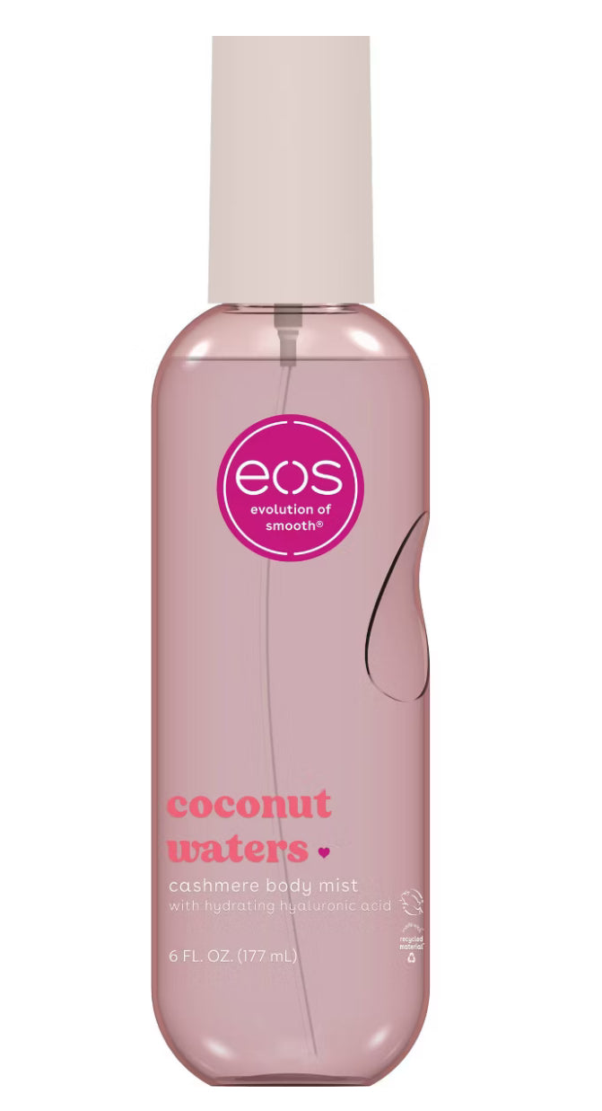 eos Cashmere Body Mist - Coconut Waters - 6 fl oz
