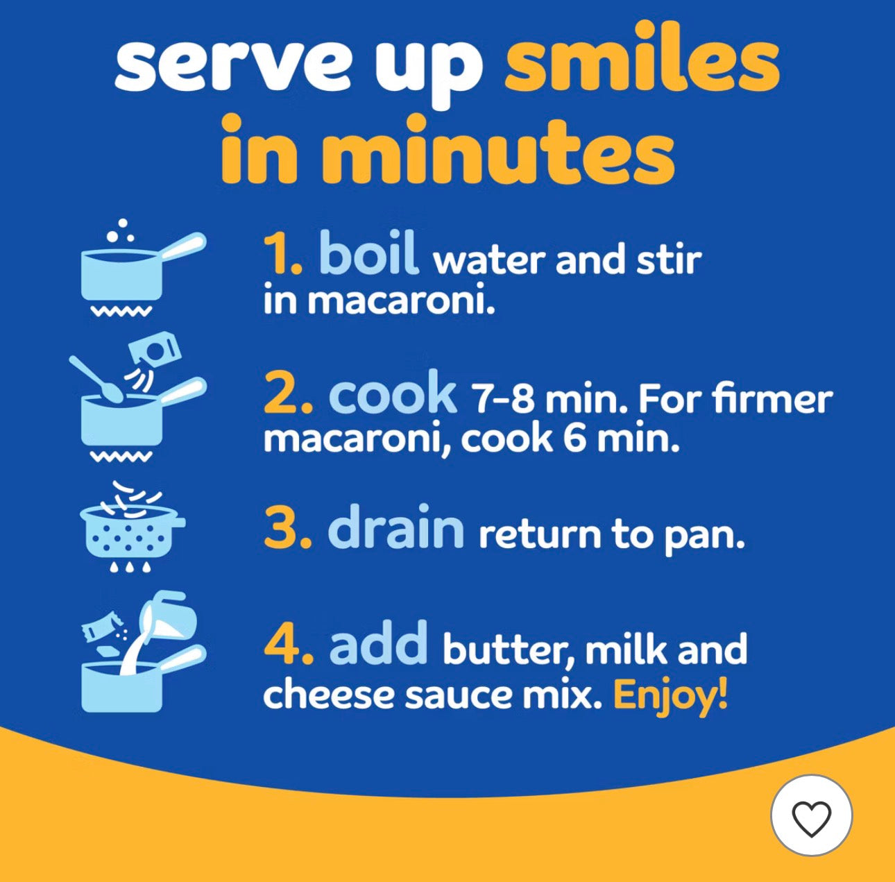 Kraft Original Mac and Cheese Dinner - 7.25oz