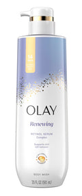 Olay Cleansing & Renewing Nighttime Body Wash with Vitamin B3 and Retinol - Scented - 20 fl oz