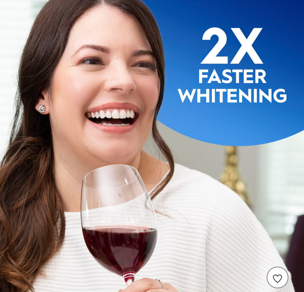 3 Pack: Crest 3D White Advanced Glamorous Teeth Whitening Toothpaste - 3.3oz