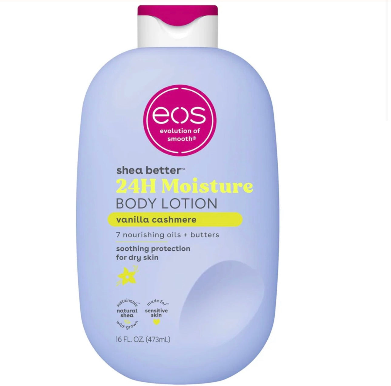 eos Shea Better Moisture Body Lotion - Vanilla Cashmere - 16 fl oz