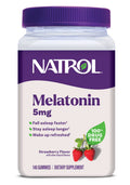 Natrol 5mg Sleep Aid Gummies - Strawberry - 140ct