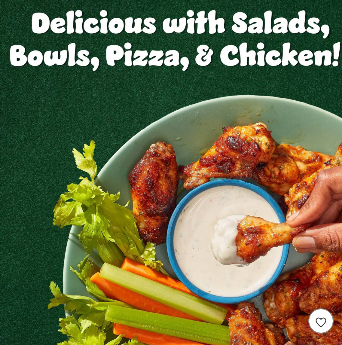 Hidden Valley Original Ranch Salad Dressing & Topping - Gluten Free - 8 fl oz