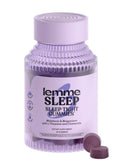 Lemme Sleep Gummies - Deep Sleep Support - Magnesium & L-Theanine - Berry Flavored - 60ct