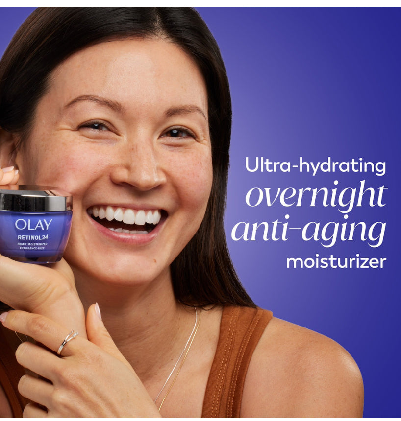 Olay Retinol 24 Night Moisturizer 0.5 fl oz