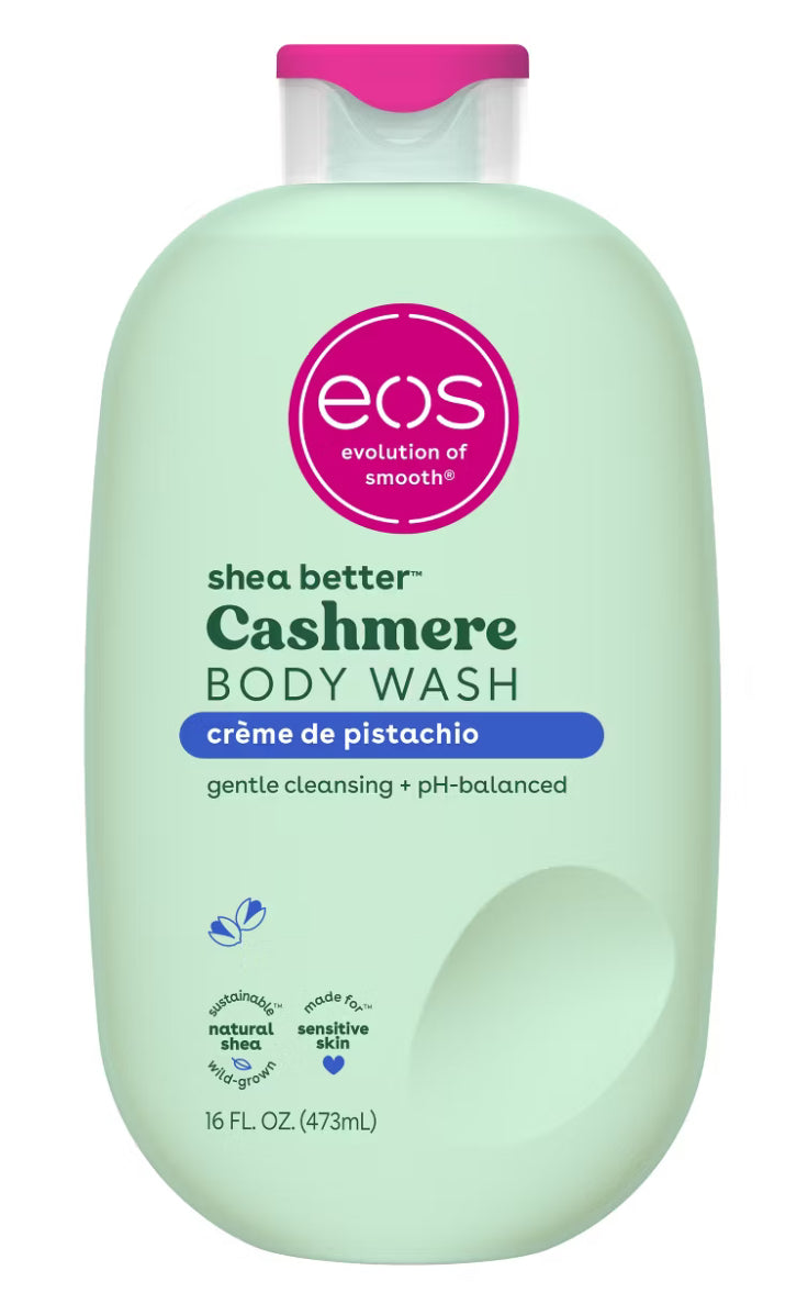 eos Cashmere Body Wash - Creme De Pistachio - 16 fl oz