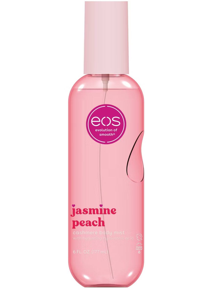 eos Cashmere Body Mist - Jasmine Peach - 6 fl oz