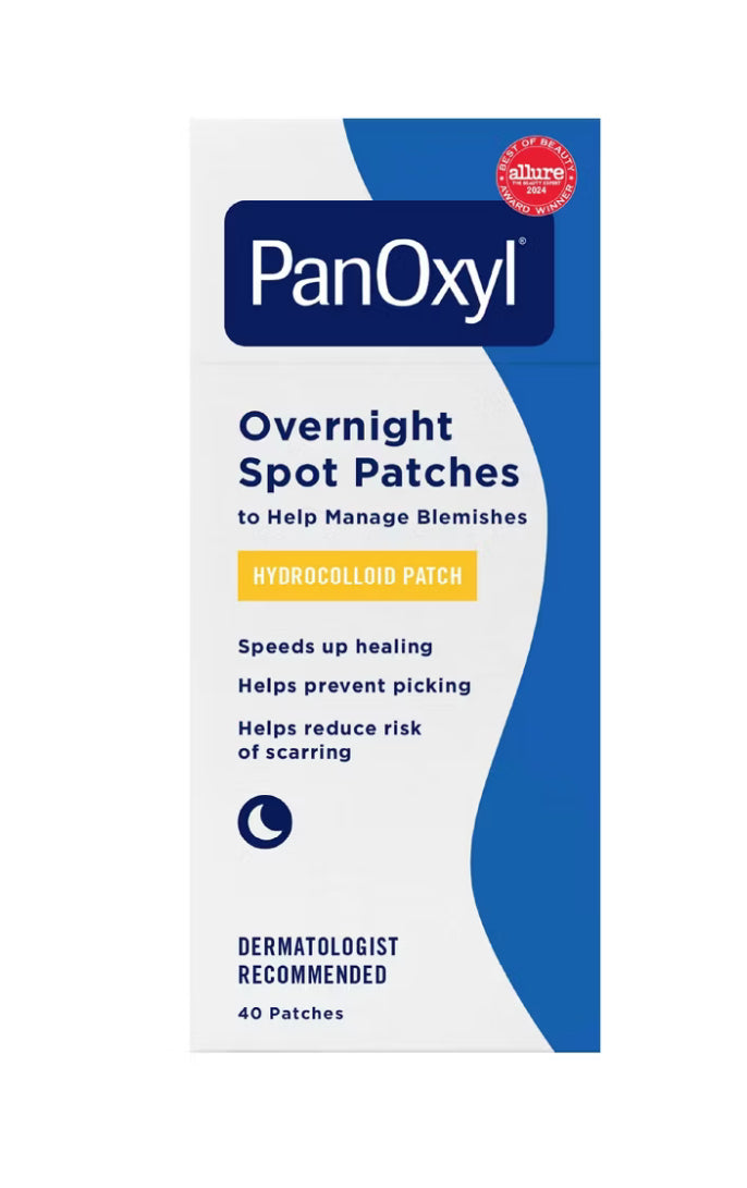 PanOxyl PM Overnight Spot Pimple Patches - 40ct