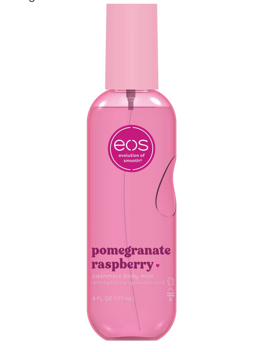eos Cashmere Body Mist - Pomegranate Raspberry - 6 fl oz