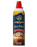 Limited Edition Coffee mate Cold Foam Butterbeer Coffee Creamer - 14oz