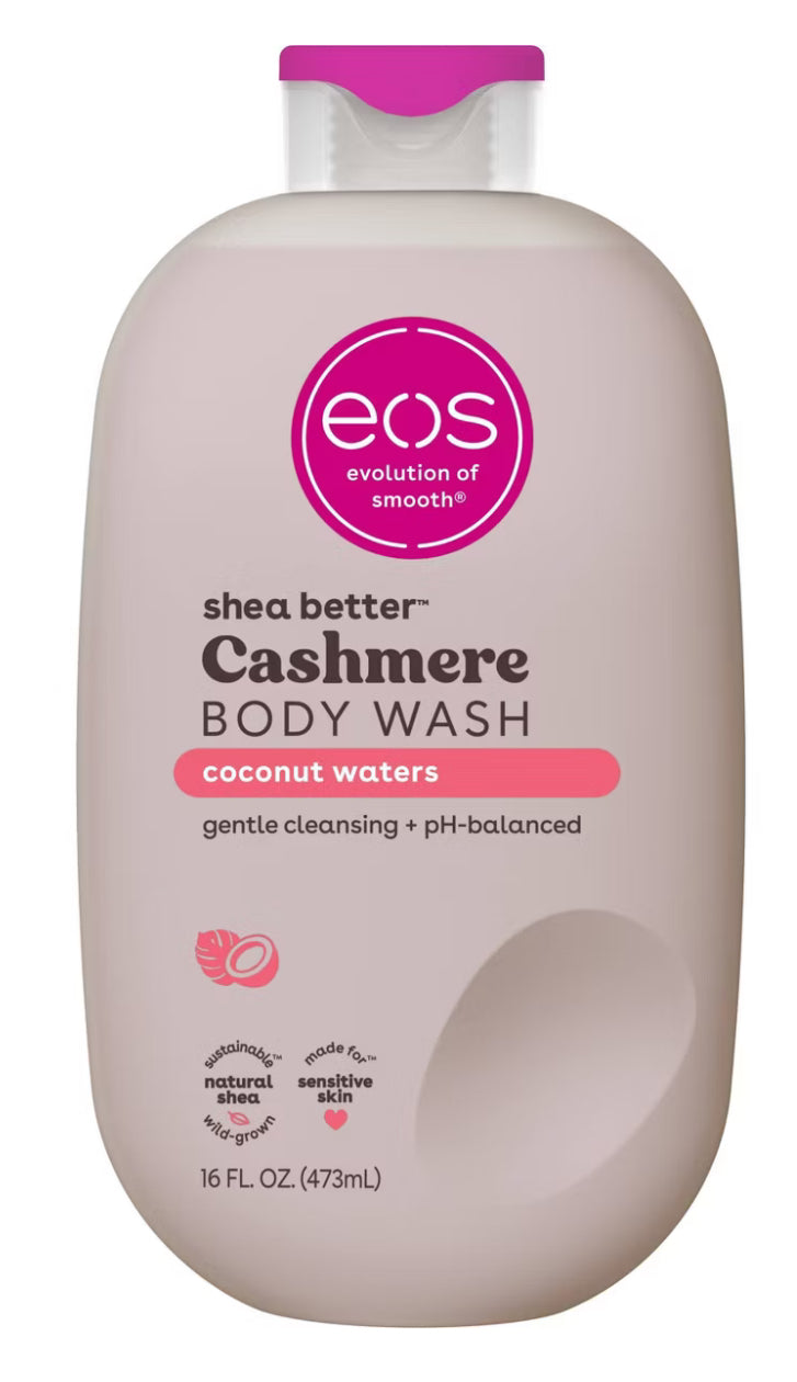 eos Shea Better Cashmere Body Wash - Coconut Waters - 16 fl oz