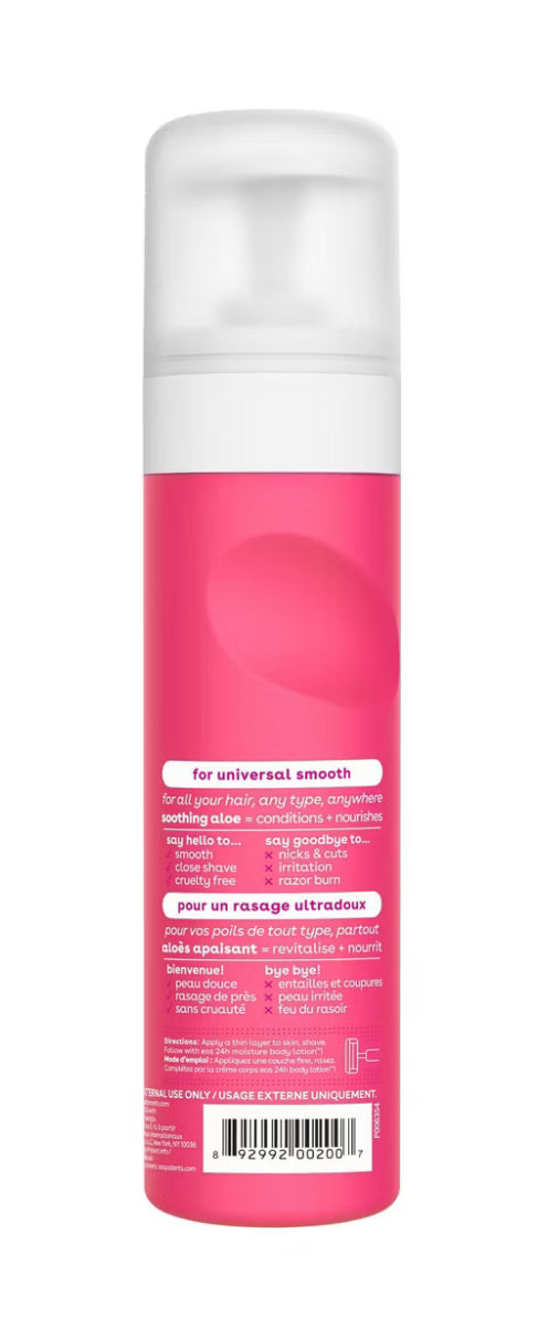 eos Shea Better Women's Shave Cream - Pomegranate Raspberry - 7 fl oz