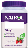 Natrol 10mg Sleep Aid Gummies - Strawberry - 140ct