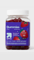 10mg Gummies - Strawberry - 140ct - up&up™